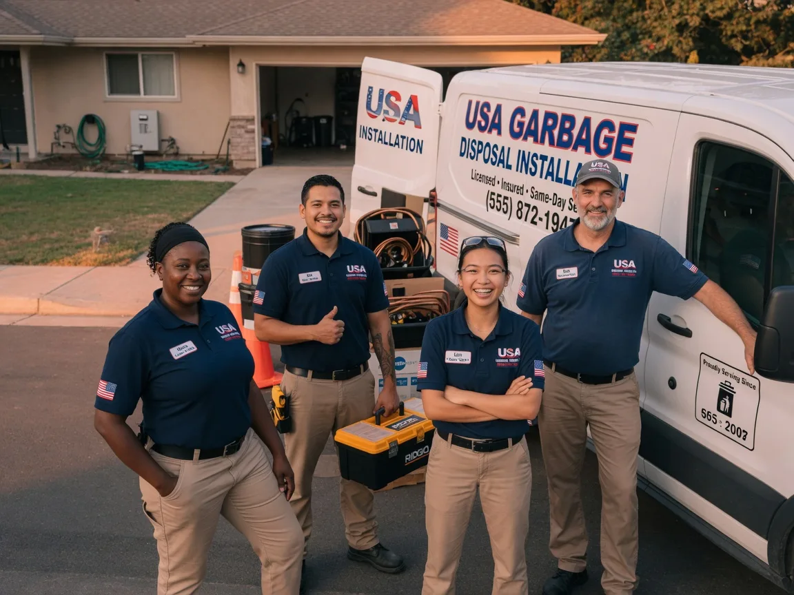 Garbage Disposal Replacement company in New London, MN