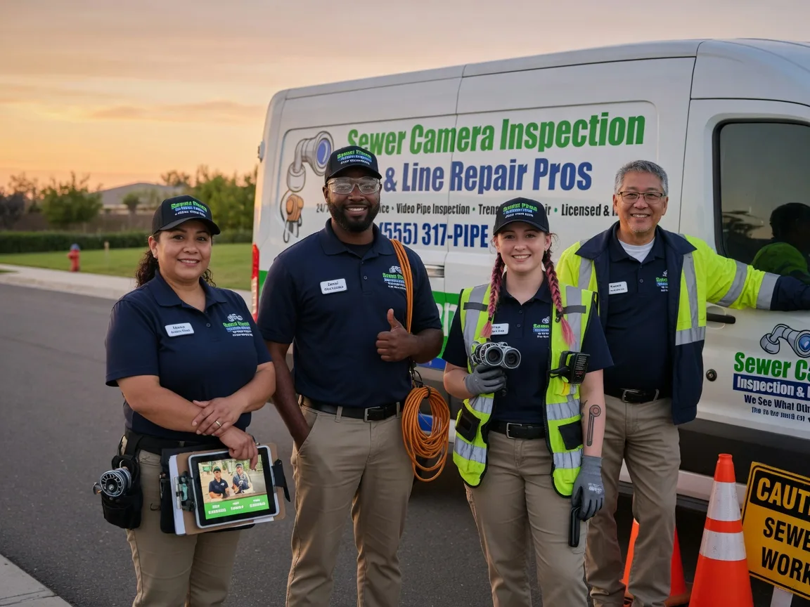 Sewer Line Repair company in New London, MN