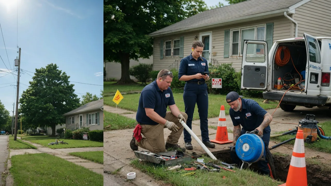 Sewer Line Repair in New London, MN near me